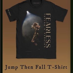 Taylor swift Fearless TShirt
